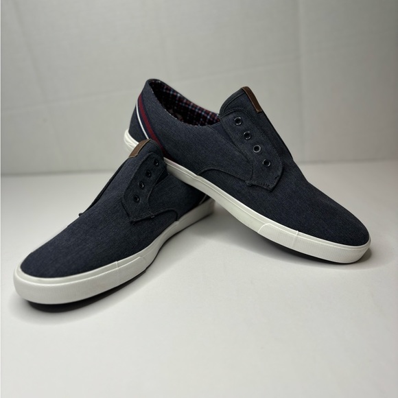 Ben Sherman Pete Laceless slip on Casual sneakers Men’s 12 NWOB - Picture 5 of 11